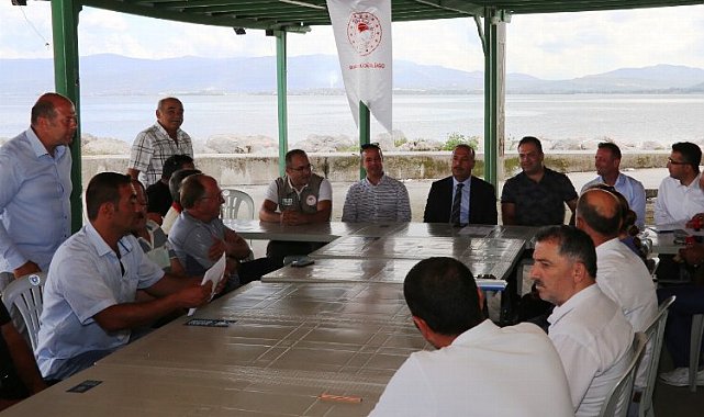 Bursa Bölgesi Su Ürünleri Kooperatifleri 'birlik'leşti
