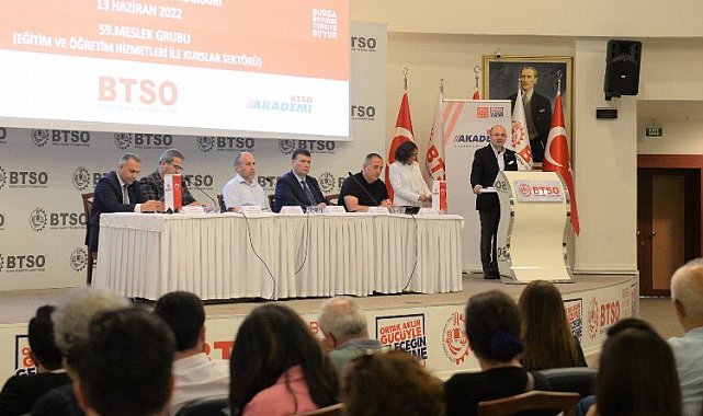 Bursa BTSO Akademi'den 95 bin kişi faydalandı