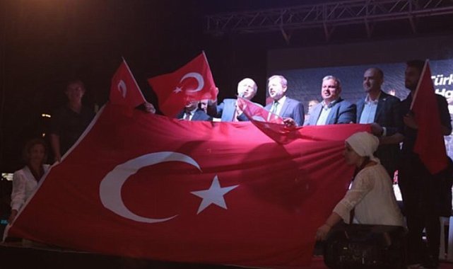 Bursa Gürsu gücü haykırdı