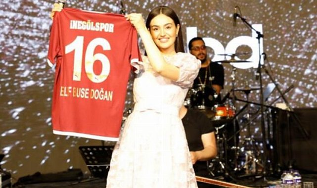 Bursa İnegöl'de 'Elif Buse Doğan' rüzgarı esti