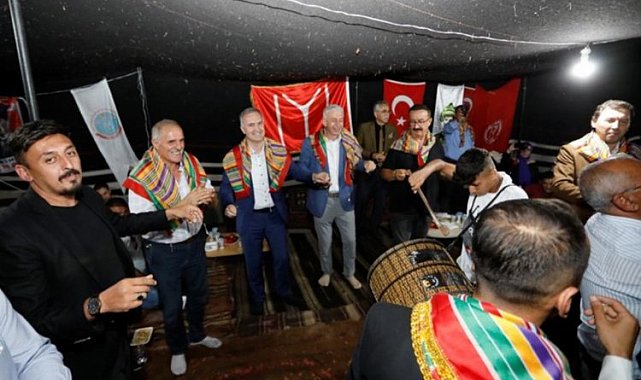 Bursa İnegöl'de 'kültürel' coşku tam gaz sürüyor