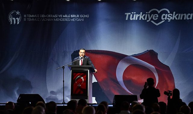 Bursa Mustafakemalpaşa'da 15 Temmuz'a özel anma