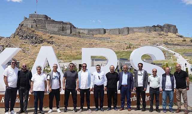 Bursa Yıldırım'dan Kars ve Ardahan'a gönüldaşlık ziyareti