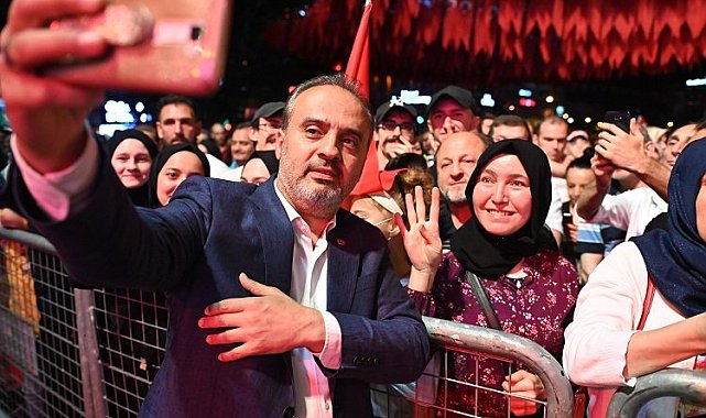 Bursa'da 15 Temmuz gururu