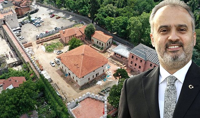 Bursa'da 4 asırlık mevlevihane hayat buluyor