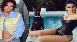 Cardi B'nin son pozları sosyal medyada gündem oldu