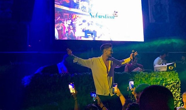Cihangir Arslan Bodrum'da hayranlarını coşturdu
