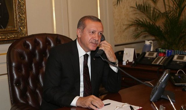 Cumhurbaşkanı Erdoğan, Embalo ile görüştü