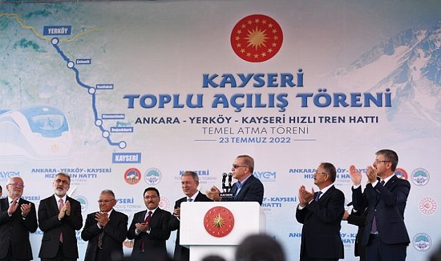 Cumhurbaşkanı Erdoğan'dan Kayseri'ye 54 milyarlık müjde