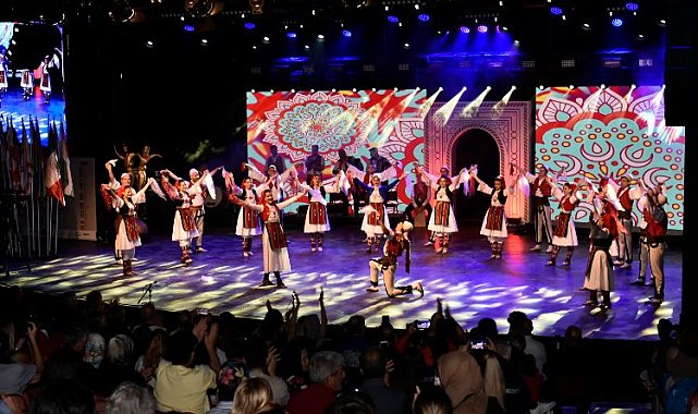 Dans ateşi Bursa'yı sardı