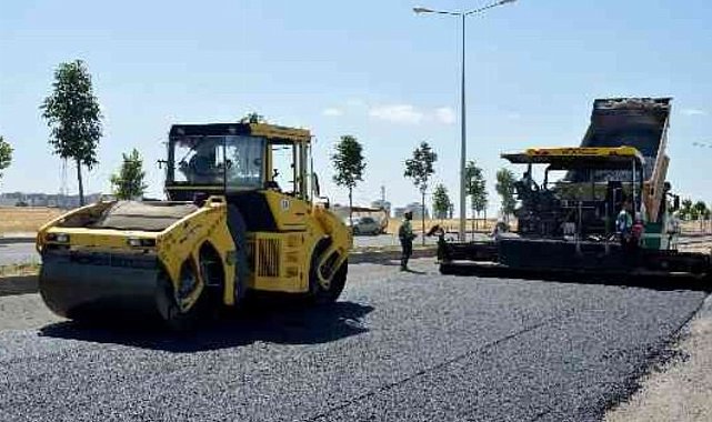 Diyarbakır'da bozulan yollar yenileniyor