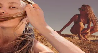 Doğal güzel Serenay Sarıkaya