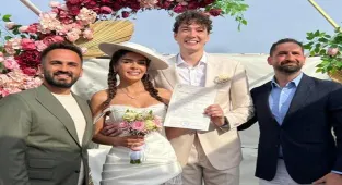 Ebru Şahin ve Cedi Osman dünyaevine girdi