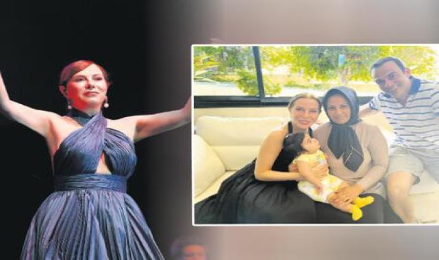 Ela bebek için söyledi