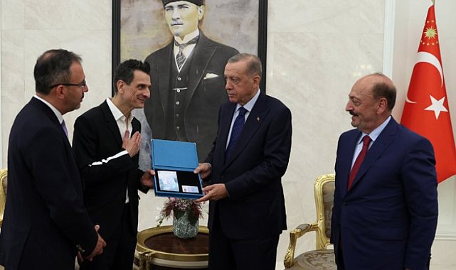 Erdoğan'dan Guidetti'ye Turkuaz kartı