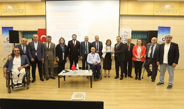 'Erişilebilir Kentler Bölgesel Engelliler'e Gaziantep çalıştayı
