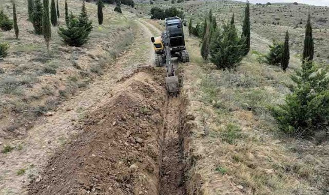 Eskişehir'de içme suyu hatları yenileniyor