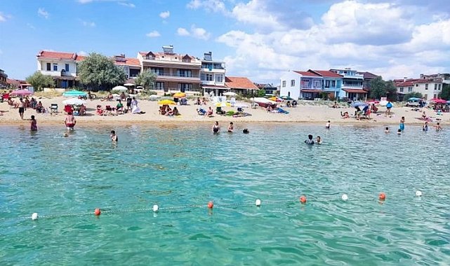 ESTAB'dan Saros'a emniyet şamandıraları
