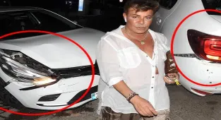 Fatih Ürek, Bodrum'da kaza yaptı! 'Ne olduğunu ben de anlamadım'