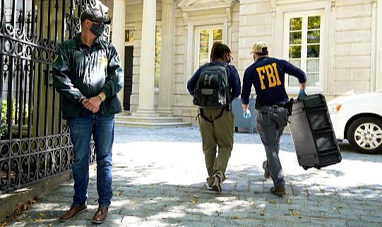 FBI'da Alarm!