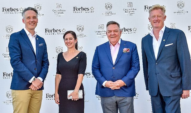 Forbes Travel Guide 2022 "Star Awards" sahiplerini buldu