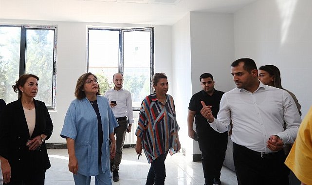 Gaziantep'te GASMEK'e 'Şahin' inceleme