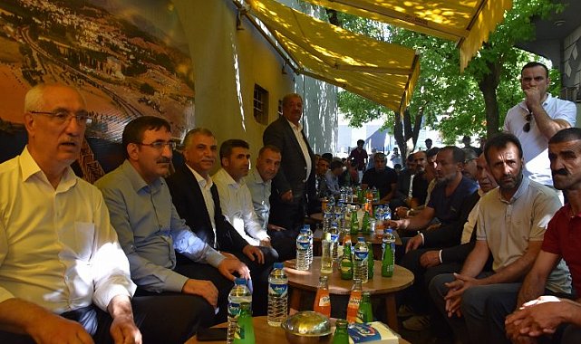 Genç Belediyesi'ne 2 Milyon TL'lik hibe