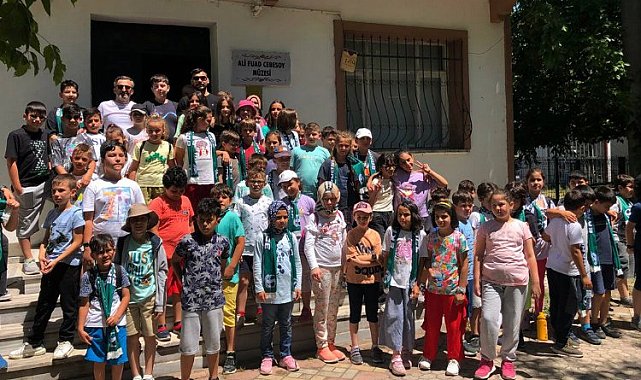 Genç gezginler Sakarya'da farklı deneyim yaşadı