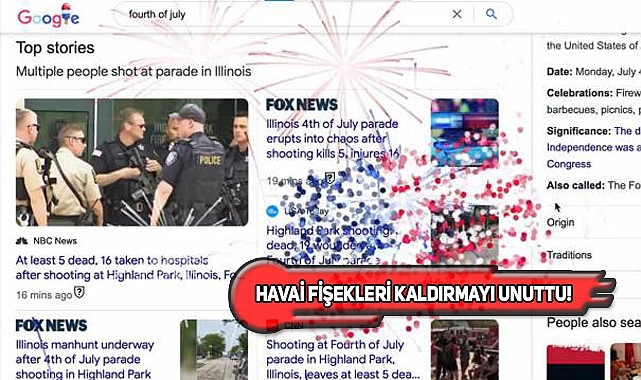 Google'dan Chicago Saldırısına Absürd Doodle!