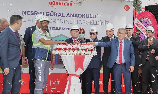 Güral ailesinden Kütahya'ya yeni anaokul