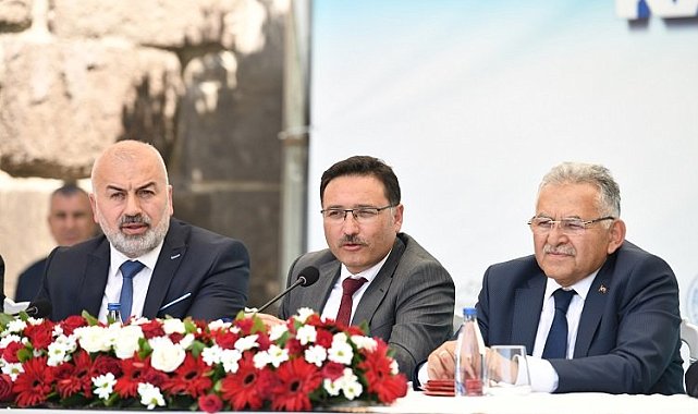 Gurbetçiler Kayseri'de buluşuyor