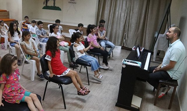 Hatay'da 'çocuk korosu' kuruluyor
