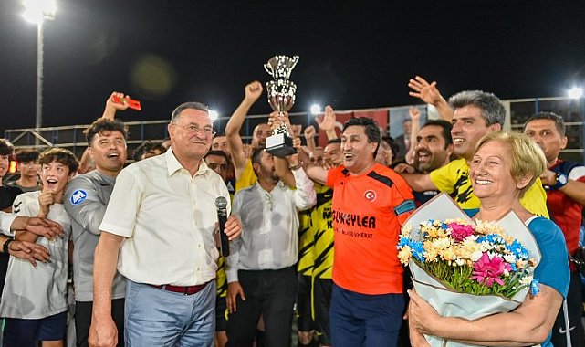 Hatay'da futbolun şampiyonu 'Güneyler' oldu