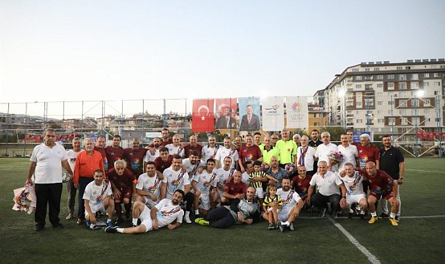 Hatay'da görkemli buluşma