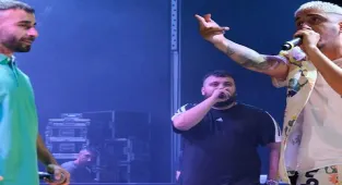 Heijan ve Muti ve Uzi, Boğaz'ı salladı