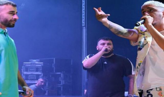 Heijan ve Muti ve Uzi, Boğaz'ı salladı