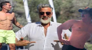 İbrahim Büyükak ve Hamdi Alkan'dan 'Mustafa Sandal'a gönderme