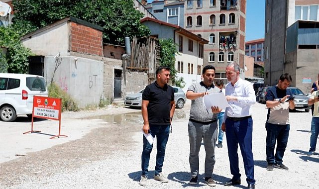 İnegöl çarşısına 150 araçlık otopark