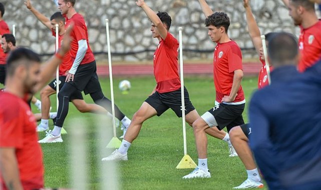 İnegölspor lige sağlam hazırlanıyor