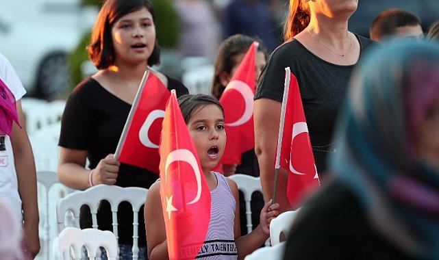 İzmir Aliağa'da 15 Temmuz Anma Programı düzenlendi