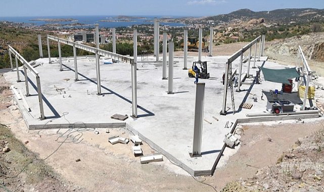 İzmir Foça'da 'vefa' merkezi