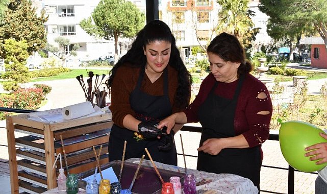 İzmir Narlıdere engelleri aşıyor