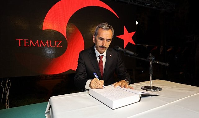 İzmir Urla'da 15 Temmuz coşkusu