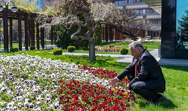 Kayseri Büyükşehir'den bahçe yarışması