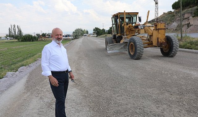 Kayseri Kocasinan kırsalında yaz mesaisi