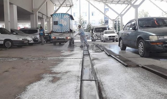 Kayseri Kocasinan'a kurban tebriki