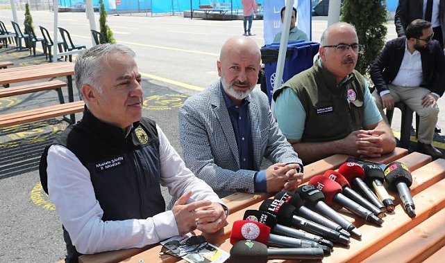 Kayseri Kocasinan'da kurban tatbikatı