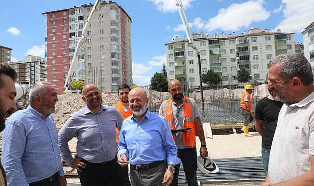 Kayseri Kocasinan'dan halka 'sağlık'lı hizmet