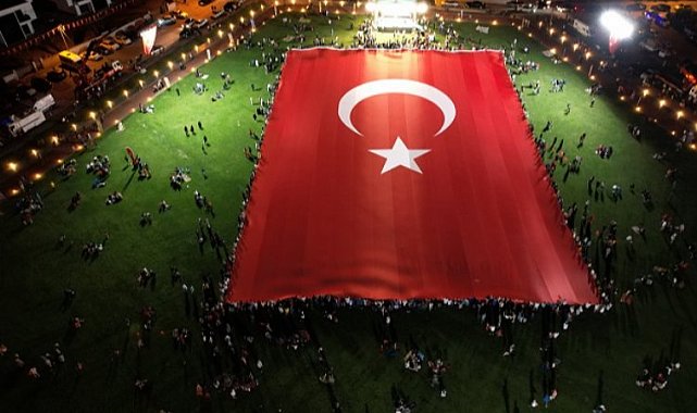 Kayseri Talas'ın bayrak gururu
