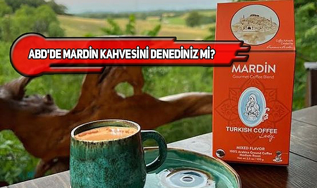 Kentucky'de Mardin Kahvesi!